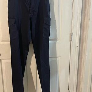 Blauer Men's Navy Cargo Pants